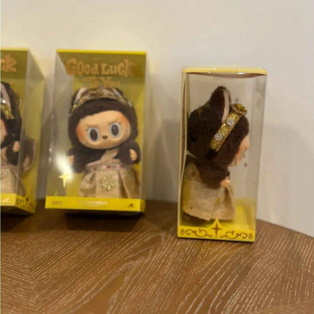 POP MART The Monsters Good Luck To You Plush Figure – New in Box - Picture 2 of 4